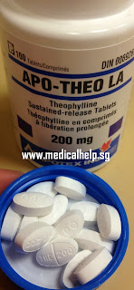 theophylline bp 200mg